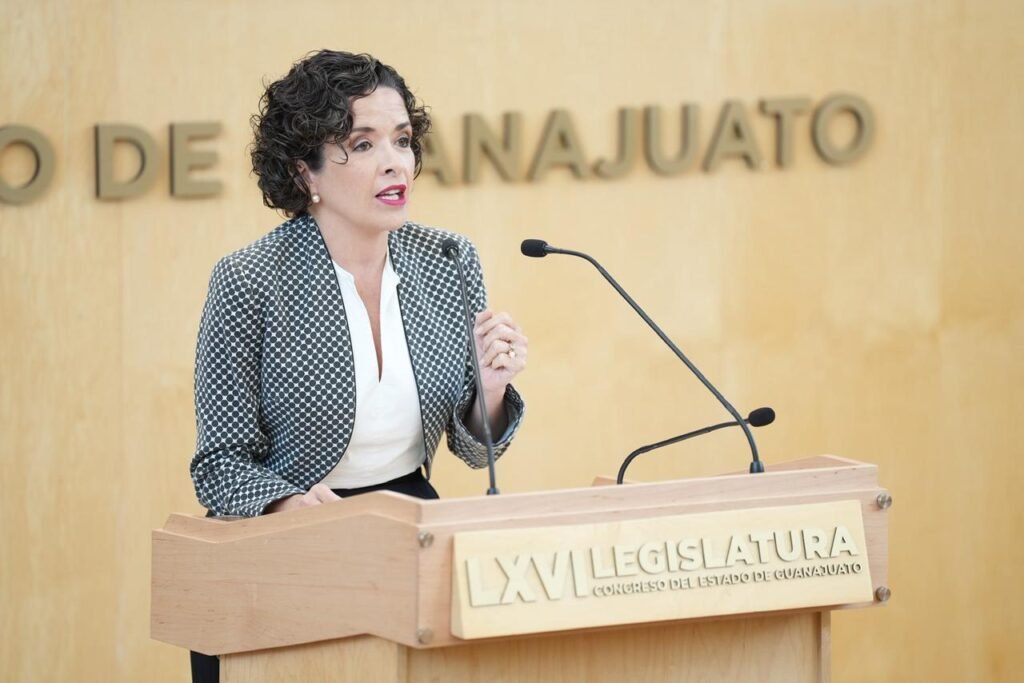La diputada Marisa Ortiz Mantilla destacó su preocupación por algún desastre que pueda afectar Guanajuato.