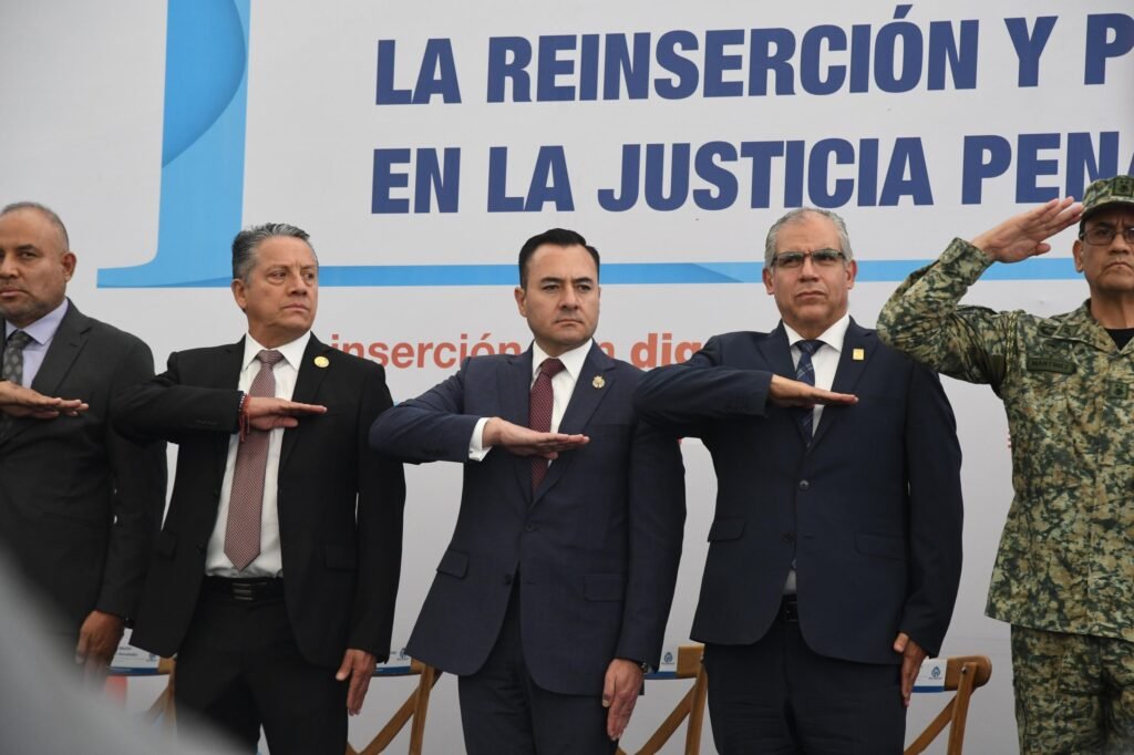 Juan Mauro González Martínez, también agregó que el Congreso pertenece al nuevo modelo de reinserción social en la entidad.