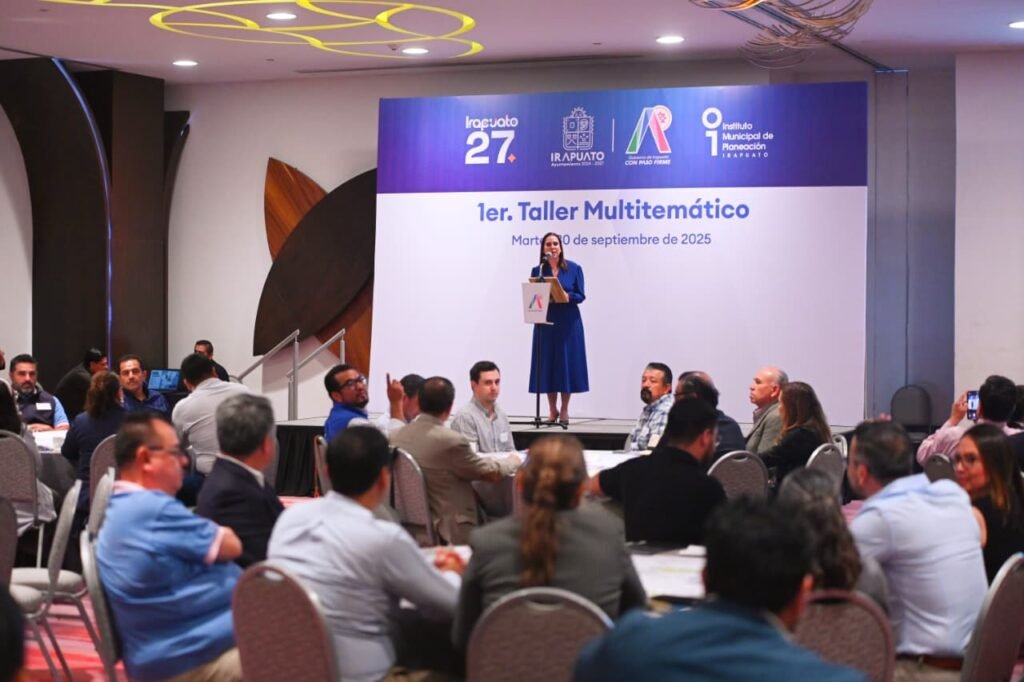 Lorena Alfaro destacó la importancia de trabajar de la mano con Implan por un mejor futuro de Irapuato.
