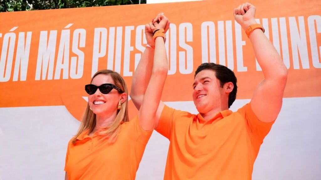 Movimiento Ciudadano MC: un espejismo atractivo. Samuel García y Mariana Rodríguez