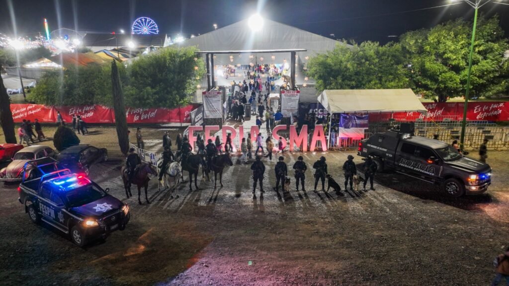 Autoridades de San Miguel de Allende reiteran su compromiso y refuerzan la seguridad, para brindar una ciudad segura.