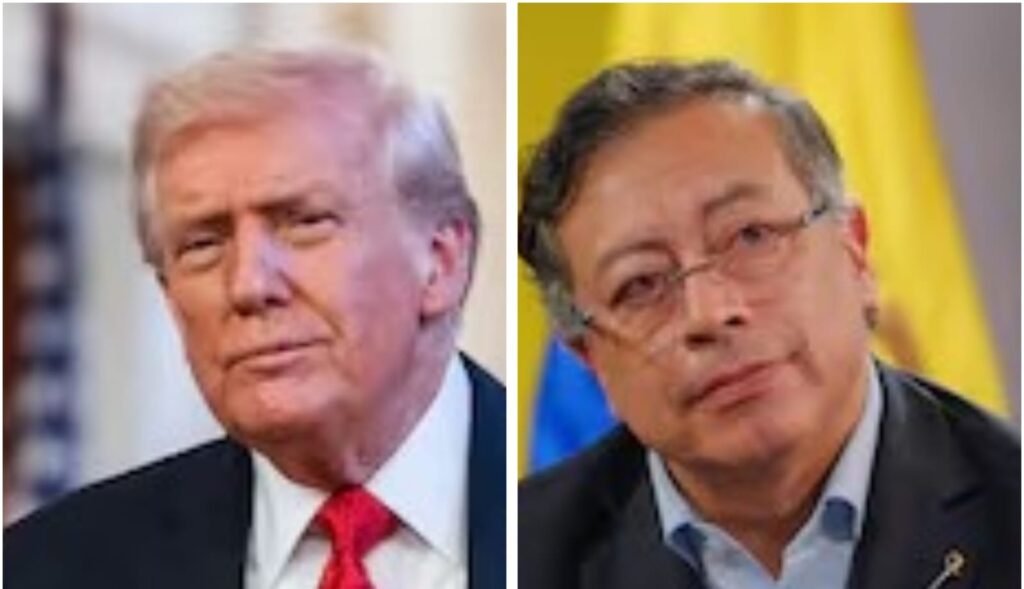 El presidente de Estados Unidos, Donald Trump, llamó a Petro “traficante de drogas”; afirmando también que ya no ayudará a Colombia.