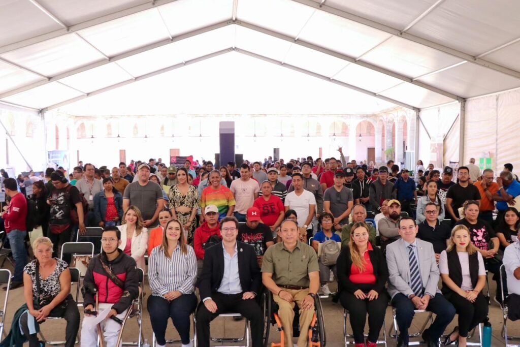 Autoridades de Irapuato impulsan la inclusión laboral Valeria Alfaro García, afirmó que este evento representa mucho más que una jornada de vinculación laboral.