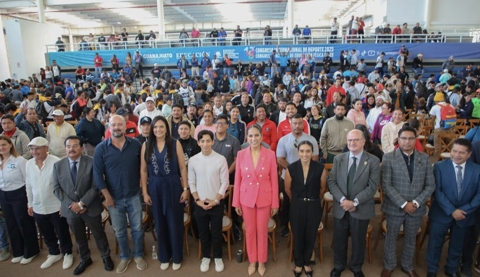 Libia Dennise inaugura la 13ª Edición del Congreso Internacional del Deporte Libia Dennise reconoció que estos son espacios de reflexión, de compromiso y, sobre todo, de inspiración para fortalecer el deporte.