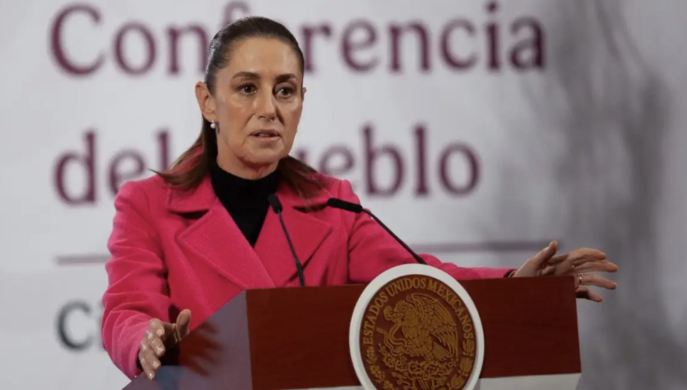 ¡Minimiza marcha! Sheinbaum afirma que marcha de la ‘Generación Z’ es pagada Claudia Sheinbaum ignora las peticiones que harán en la marcha 'Generación Z' y afirma que es pagada.