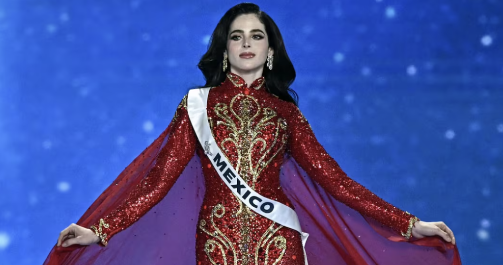 Fátima Bosch se queda con la corona de Miss Universo en el certamen que se realizó en Tailandia.