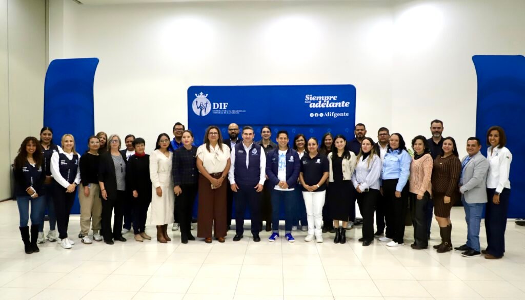 Autoridades del DIF Estatal reiteraron su compromiso de fortalecer la atención y los cuidados hacia las niñas, niños y adolescentes de Guanajuato.