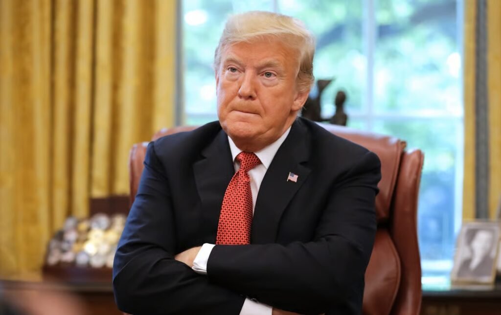 El presidente de Estados Unidos, Donald Trump afirma que ‘No estoy contento con México’.