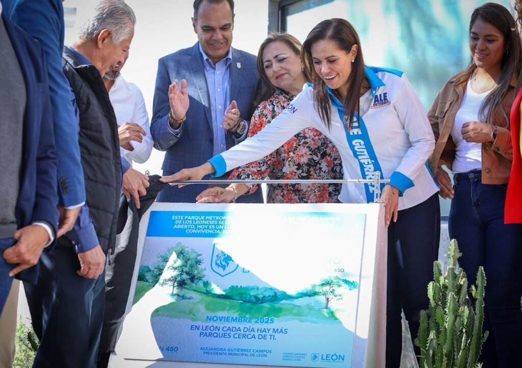 Ale Gutiérrez abre las puertas del nuevo Parque Metropolitano “La Reserva” Ale Gutiérrez destacó que este parque, es el primer municipio de América Latina en convertir un basurero en un parque metropolitano.