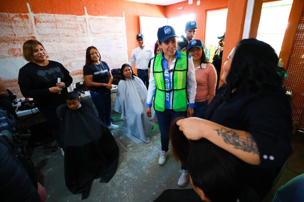 Ale Gutiérrez impulsa la construcción de espacios recreativos y deportivos que promuevan la convivencia y la apropiación positiva del entorno.