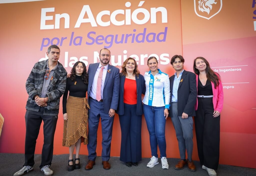 Ale Gutiérrez destacó que la red crece de 152 a 448 puntos de atención inmediata para mujeres, niñas y adolescentes.