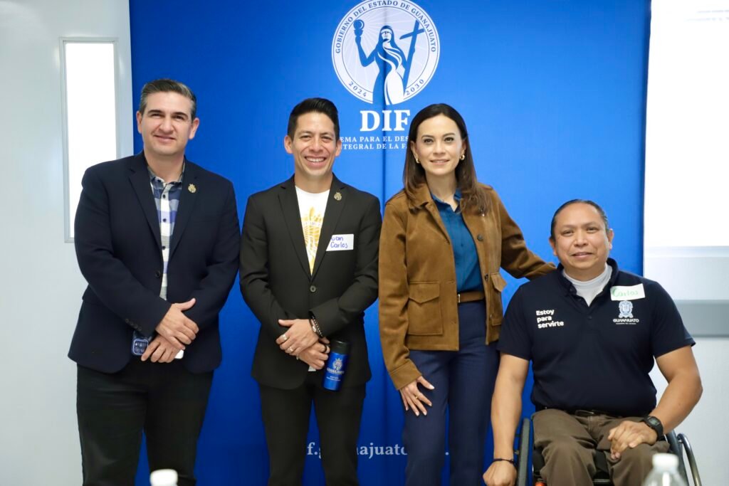 El Sistema DIF Estatal Guanajuato y la Secretaría de Derechos Humanos, suman esfuerzos a favor de las personas con autismo y otras neurodivergencias.