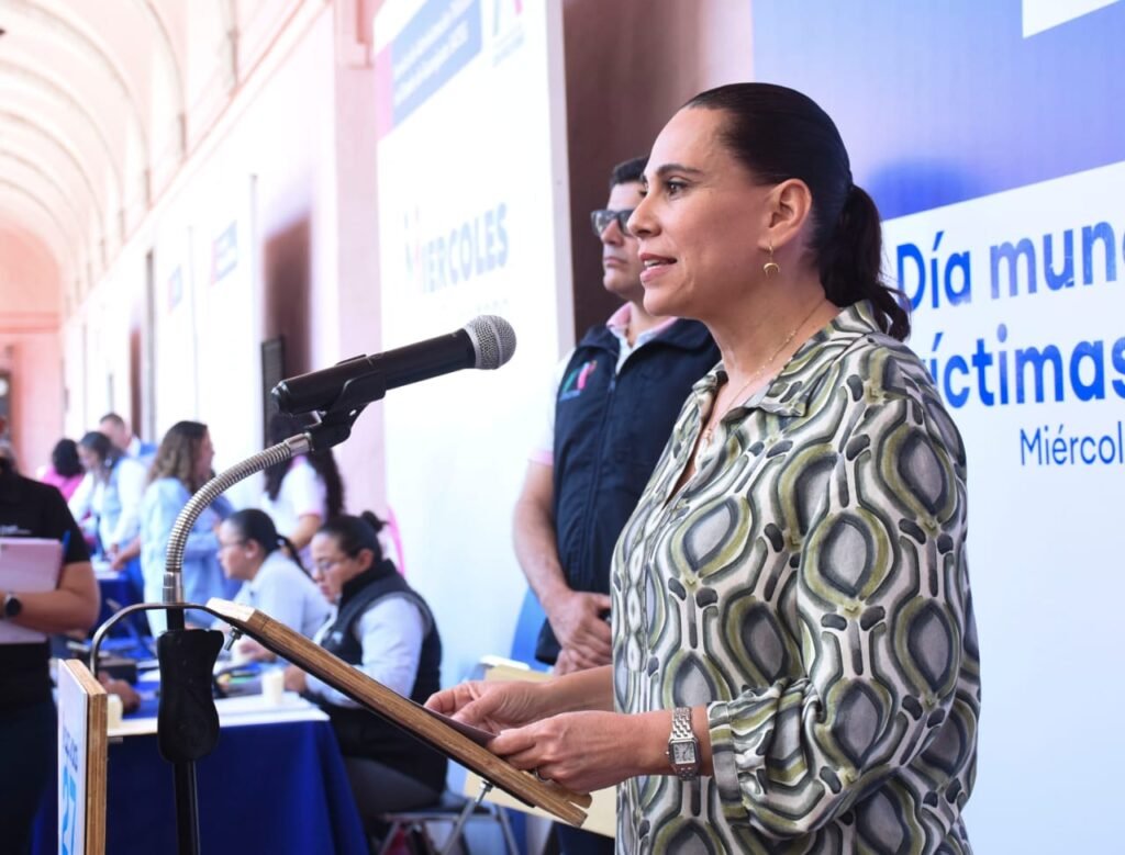 Lorena Alfaro y dependencias de Irapuato concientizaron sobre las Víctimas de Accidente de Tráfico.