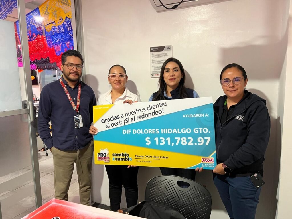 Autoridades de Dolores Hidalgo destacaron el trabajo en conjunto a favor de la salud de los ciudadanos.