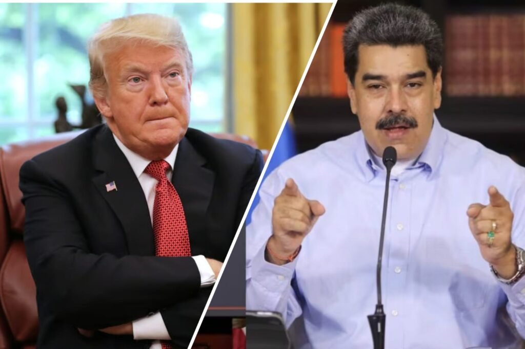 ¿Quiere ser su amigo? Donald Trump planea llamarle a Maduro De acuerdo a medios, Donald Trump podría cambiar de estrategia para trabajar de la mano de Nicolás Maduro.