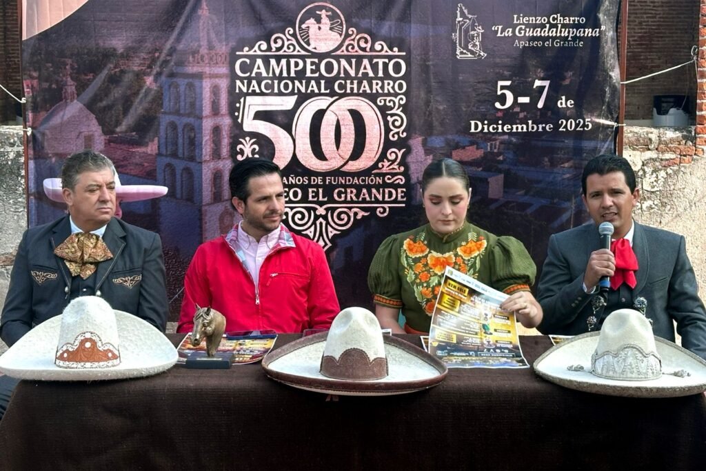 Chelis Oliveros Usabiaga destacó que están listos para ser sede de este Campeonato Nacional Charro