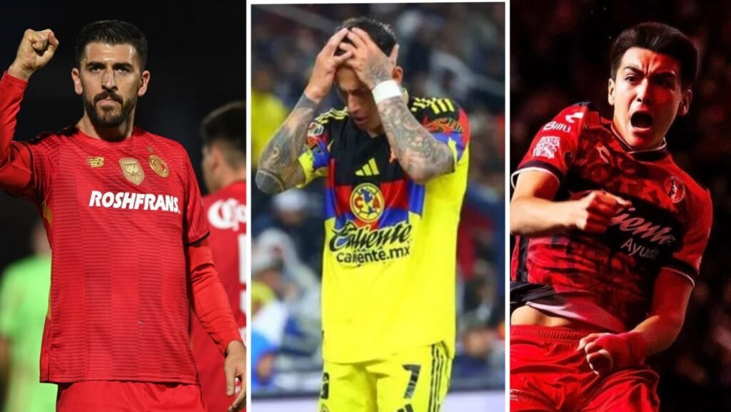 ¡Qué sorpresa! Toluca vence a Juárez; América gana a Rayados y Xolos derrota a Tigres Toluca vence sin problemas a Juárez; Rayados deja vivo al América y Xolos humilló a Tigres.