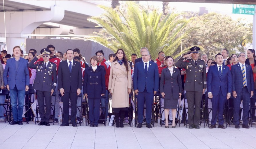 Conmemoran 202 aniversario de la constitución de Guanajuato como Estado Libre y Soberano Autoridades de Guanajuato, realizaron un emotivo acto en la Glorieta Santa Fe, donde conmemoraron los 202 años del legado histórico que ha forjado a Guanajuato.