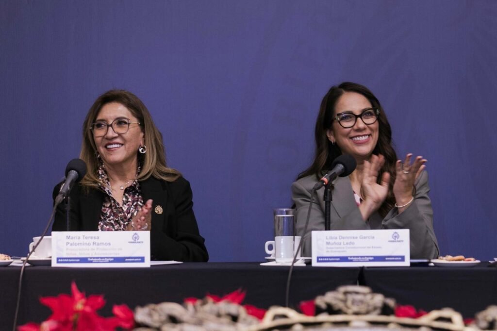 Tere Palomino Ramos agradece el apoyo de la Mandataria Estatal, Libia Dennise, quien invita a la población a sumarse a esta causa.