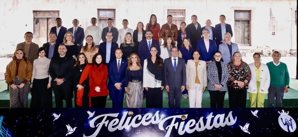 Libia Dennise desea un feliz Fin de Año y reitera su compromiso con los guanajuatenses Libia Dennise agradece a quienes ha hecho a Guanajuato, un estado en desarrollo. Invita a tener un próspero 2026.