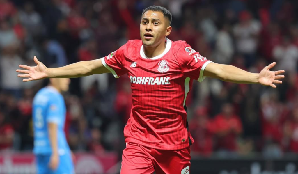 Juan Pablo Domínguez es el nuevo refuerzo de la Fiera y se jugará todo por los extremos.