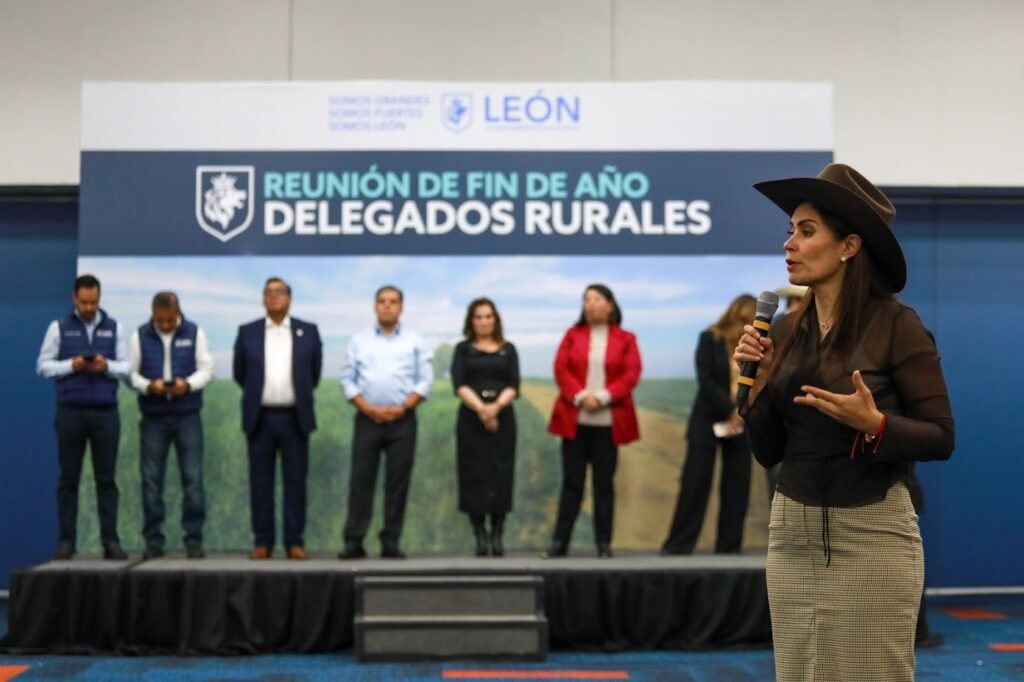Ale Gutiérrez agradeció a los delegados y subdelegados por involucrarse en la construcción de un mejor municipio.