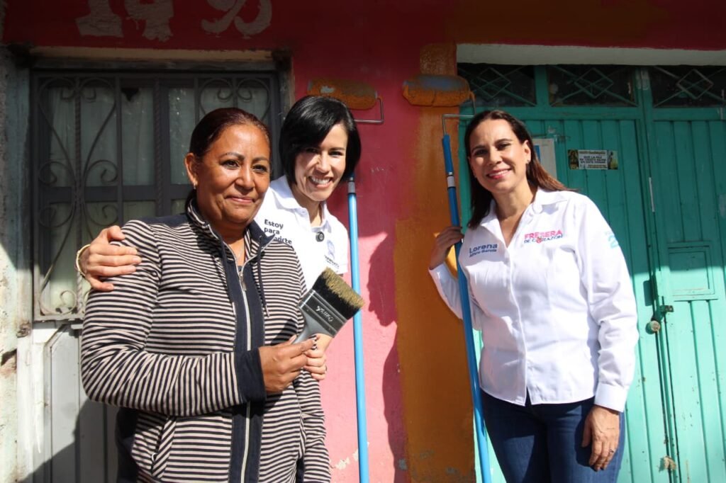 Lorena Alfaro y María del Rosario Corona destacaron el trabajo en conjunto a favor de mejorar la imagen de Irapuato.