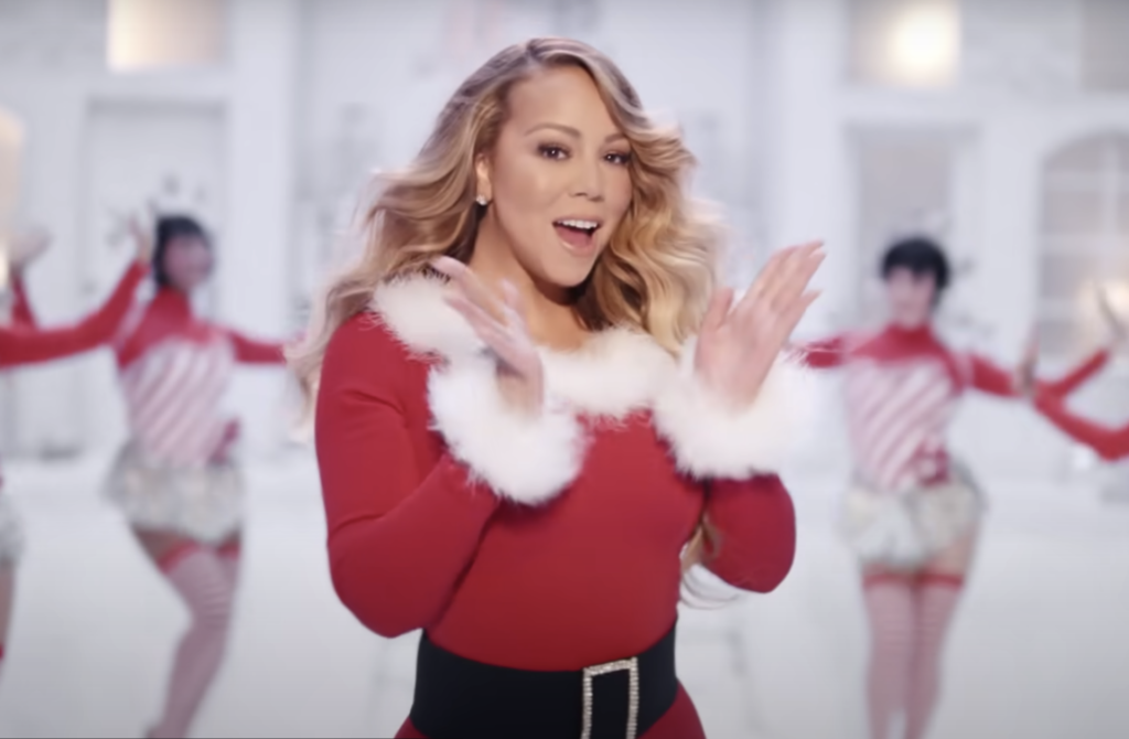 Mariah Carey sigue siendo, sin duda, una de las artistas más escuchadas en estas fechas cada año.