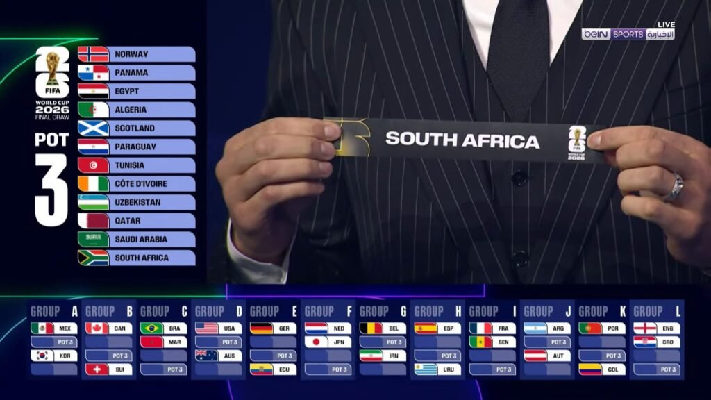 ¡Todo está listo! México inaugura el Mundial ante Sudáfrica El Tri tendrá la difícil misión de ganarle en su primer partido a Sudáfrica, para después enfrentar a Corea el Sur y