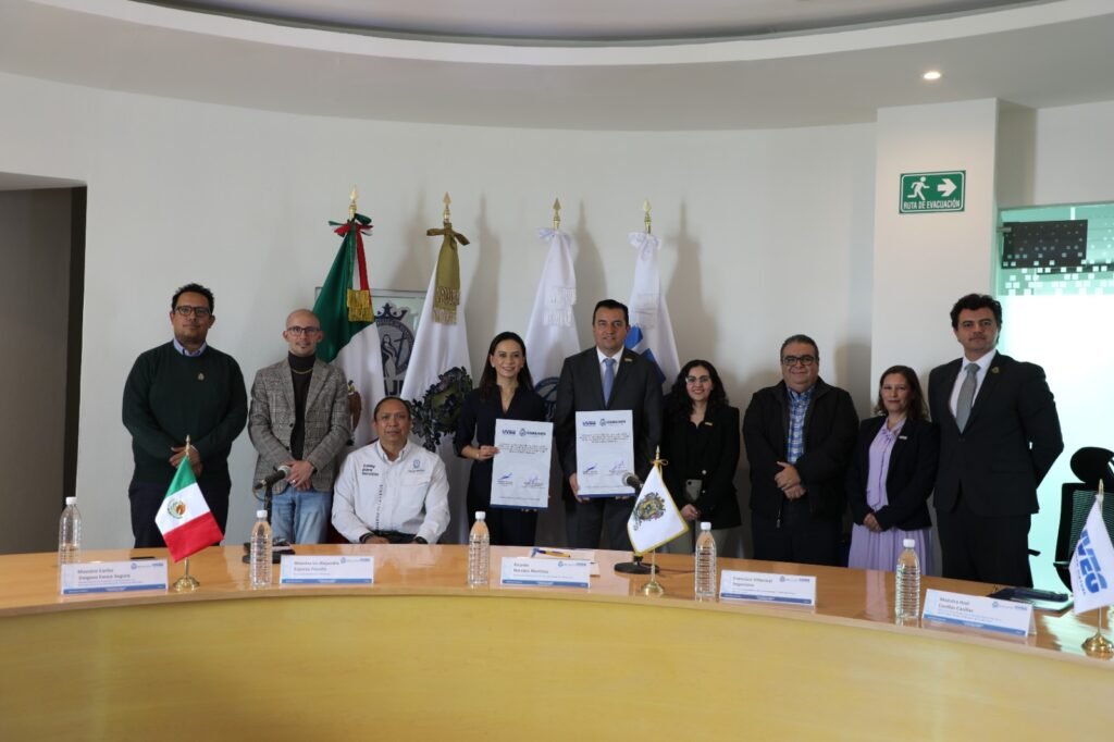 La Secretaría de Derechos Humanos del Estado de Guanajuato y la UVEG trabajan en conjunto por un mejor futuro en el estado.