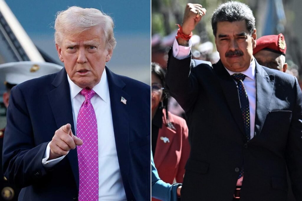 Parece ser que la llamada de Donald Trump con Maduro no fue nada amigable, pues al parecer le exigió salir ya de Venezuela.