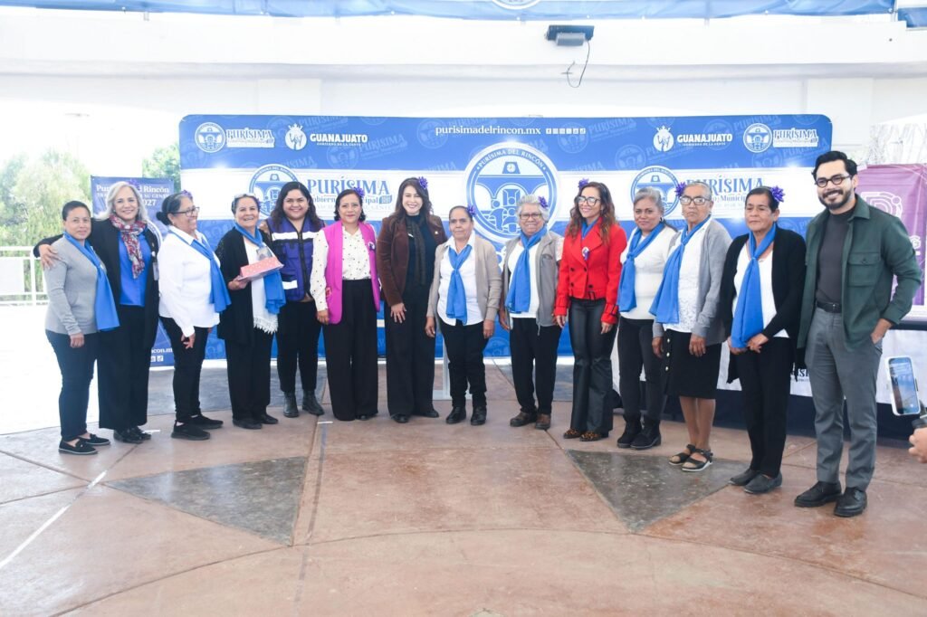 Karla Alcaraz, Procuradora de los Derechos Humanos de Guanajuato, destacó la importancia de estar cerca de la gente.