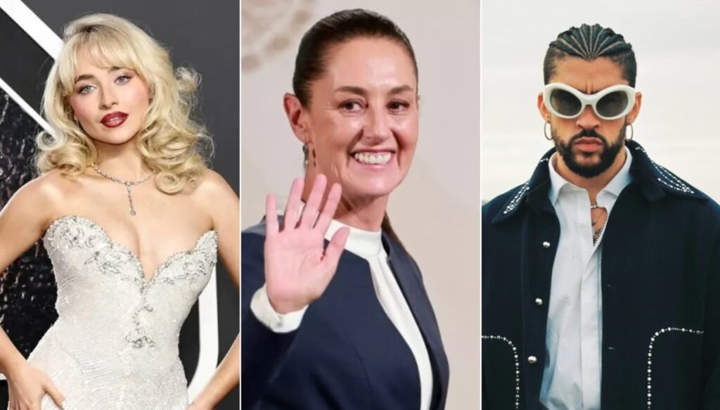 Es Claudia Sheinbaum de las más elegantes del Mundo, según The New York Times El medio The New York Times dio a conocer a las personas más elegantes del mundo, siendo una de ellas Claudia Sheinbaum, junto a Bad Bunny y Sabrina Carpenter.