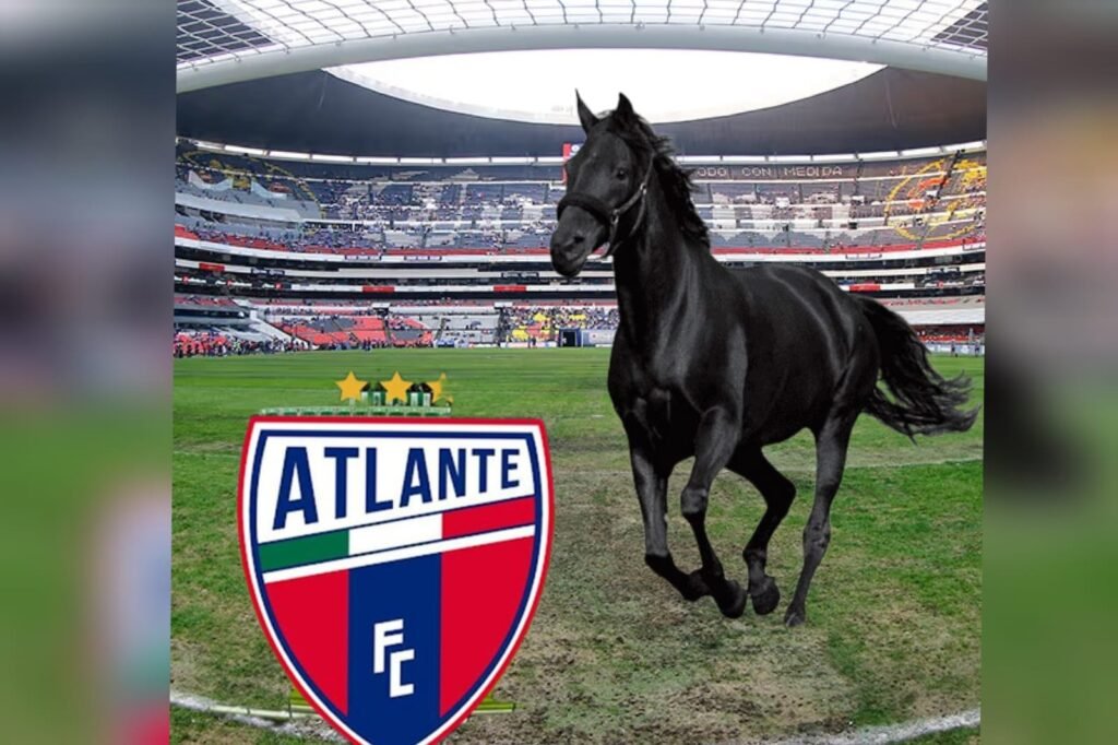 ¡Potro indomable! Regresa el Atlante a la Liga MX De tras del regreso del Potro de Atlante a la Liga MX está también grupo Salinas.