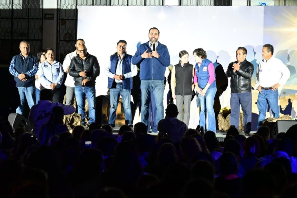 Aldo Márquez reconoce participación de vecinos del Distrito V de León El diputado y presidente del PAN Guanajuato, Aldo Márquez, convivió con las y los vecinos del Distrito que representa en el Congreso del Estado