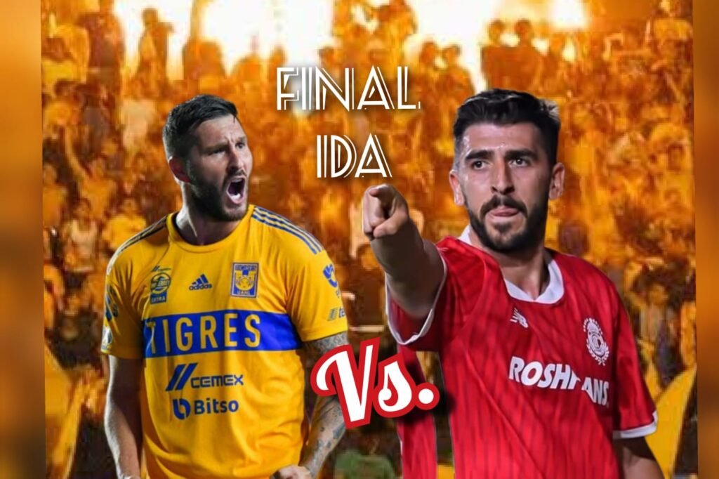 Tigres busca sacar ventaja ante Toluca en el juego de ida del fútbol.