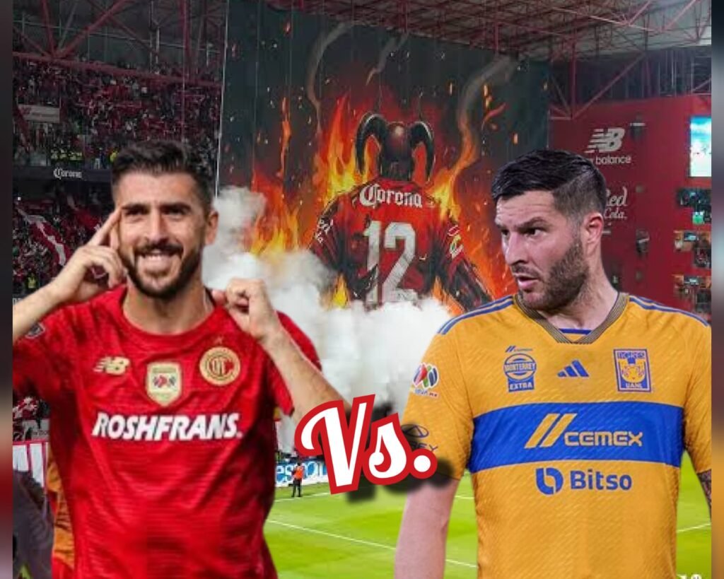 ¡Ardiente final! Toluca quiere hacerle la diablura ante Tigres Toluca busca el bicampeonato en su casa y los Tigres quieren dar otro zarpazo al diablo mayor
