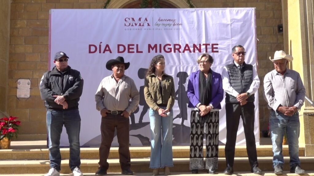 Autoridades de San Miguel de Allende, reconocieron a cientos de paisanos en la comunidad La Talega.