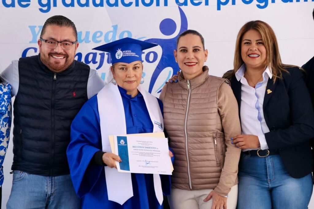 Lorena Alfaro destacó el trabajo que se realiza para fortalecer el entorno familiar y social