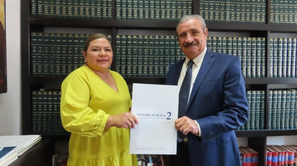 Gobierno de la Gente destaca esfuerzos y apoyos para dar certeza con más de 10 mil testamentos.