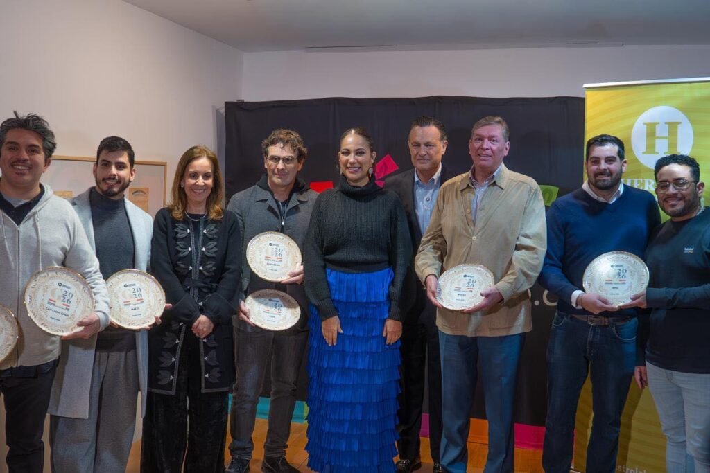 Libia Dennise resalta sabor de Guanajuato en los Premios GastroLab 2026 en España Libia Dennise destacó en los premios GastroLab 2026 en España, que Guanajuato, también tiene mucho sabor en sus platillos y es rico en su gastronomía.