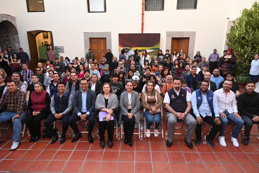 Lorena Alfaro destacó que los artistas tendrán oportunidad de participar en Festival Calle, en España.