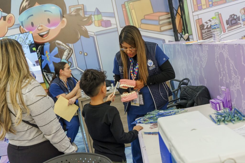 “Superliga de la Salud” continúa apoyando a miles de pequeñines brindándoles una orientación.