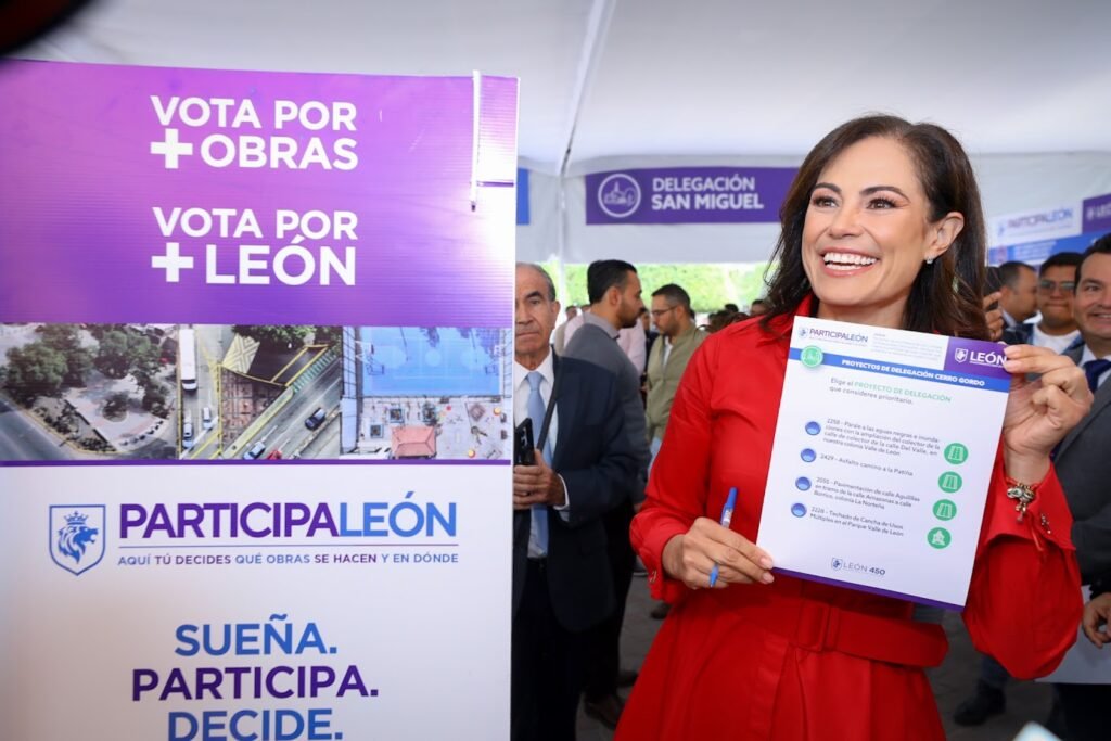 Ale Gutiérrez destacó que tienen hasta las de la tarde para acudir a votar y ejercer el derecho a participar y fortalecer la democracia local.