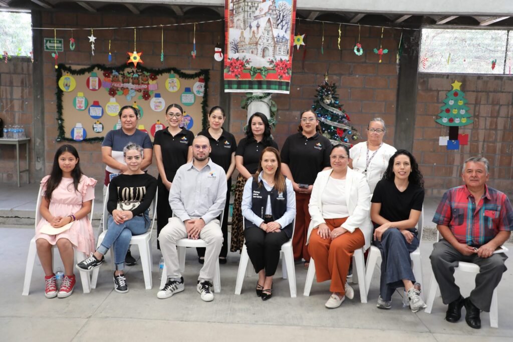 Ivon Padilla Hernández destacó la gran labor que hacen en el Barrio del Coecillo.