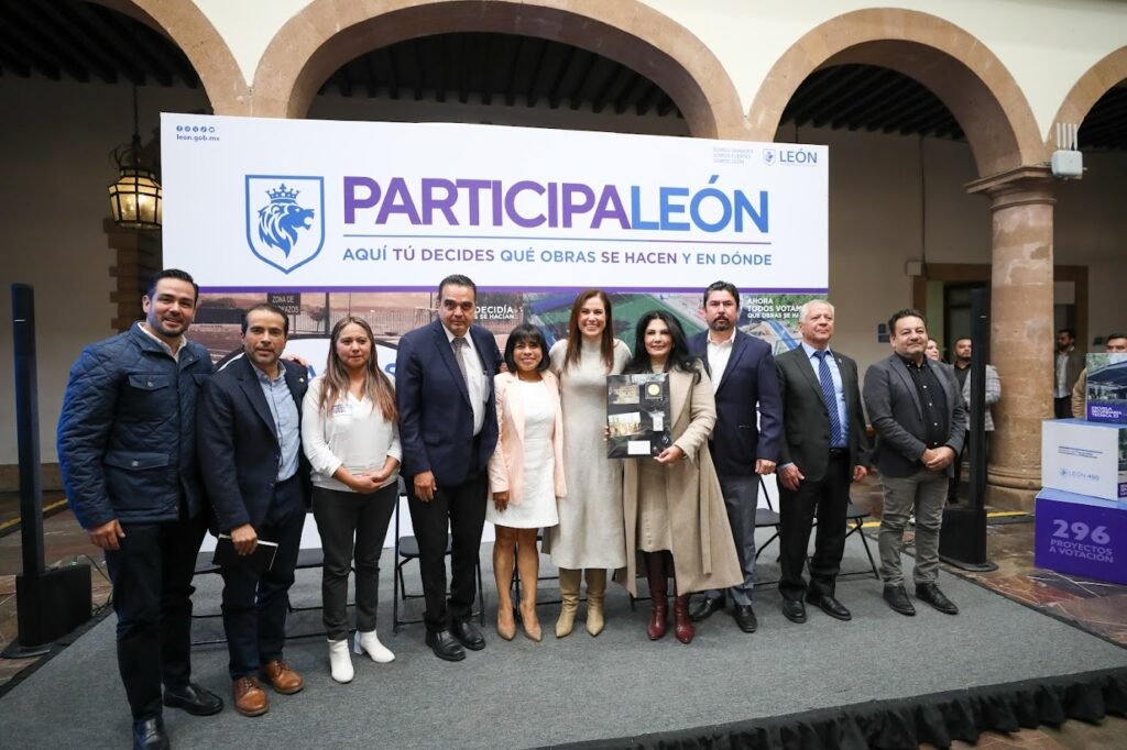 Ale Gutiérrez destaca inversión histórica en el programa Participa León Ale Gutiérrez destacó que la mayoría de las propuestas ganadoras están enfocadas en deporte y recreación, fortaleciendo el tejido social.