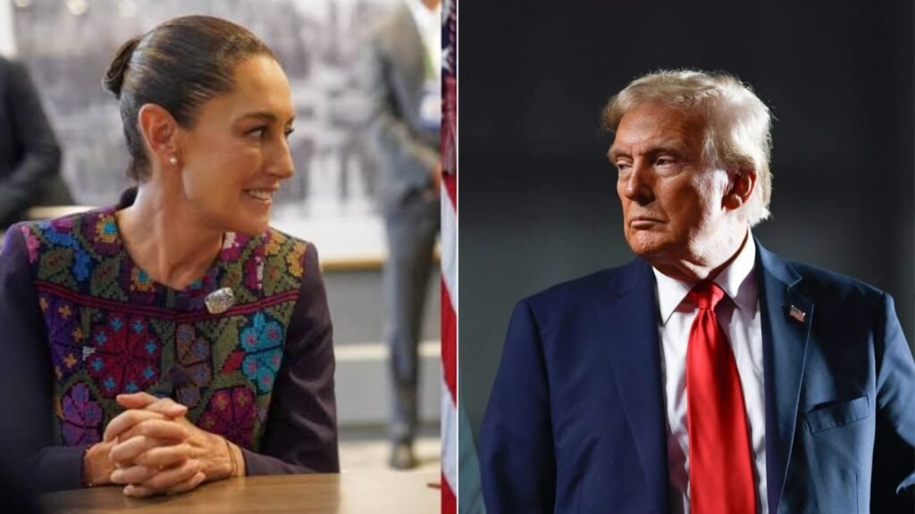 Donald Trump manda duro mensaje a Claudia Sheinbaum afirmando que algo se tiene que hacer con México.