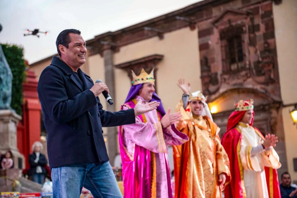 Por varias calles de San Miguel de Allende, pasará la Cabalgata de los Reyes Magos.