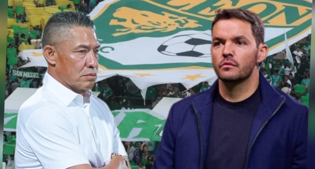 Nacho Ambriz, busca ganarle la partida a Nicolás Larcamón en el primer juego de la Fiera en su casa.