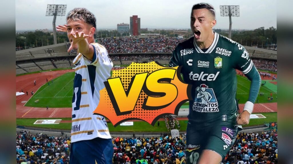 El Club León tiene la difícil misión de jugar ante Pumas que viene de ganarle a Tigres.